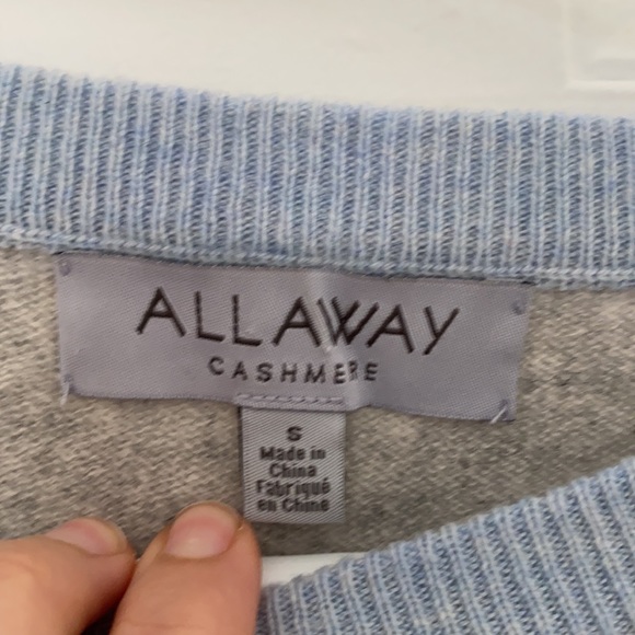 Cashmere sweater - Picture 3 of 5
